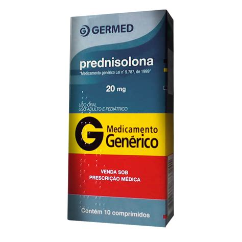 prednisolona comprimido